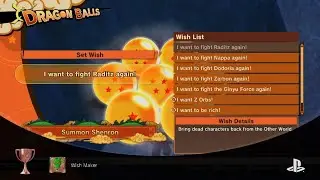 DRAGON BALL Z: KAKAROT Wish Maker (BRONZE) PS5 Achievement (21)