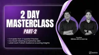 CMA USA MASTERCLASS: Day Two - Part 2 | Astra School