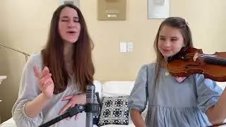 Karolina Protsenko (12 yrs) with mom Ella - Hallelujah (Leonard Cohen cover)(Dec 15, 2020)