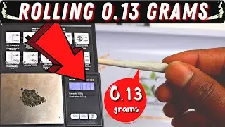 How To Roll A Joint With Little Weed