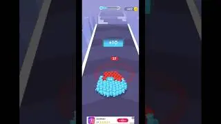 Count Masters Running Shorts || Game Play || Gmaing Short || #shors || First Work