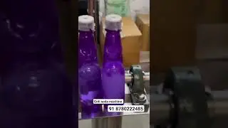 #sodamaker Goli Soda ,Goti Soda plant manual