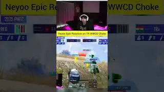 Neyoo Epic Reaction On TR WWCD Choke 🤔 #pubgmobile #pmgc #neyoo #bgmi