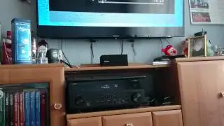 Airplay yamaha rx-v773 iTunes
