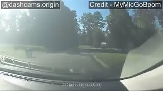 Dashcam Captures Reckless Driver Ignoring Stop Signs! #dashcams