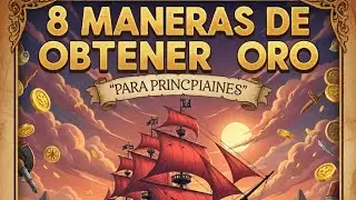 *8 MANERAS DE OBTENER ORO PARA PRINCIPIANTES*/SEA OF CONQUEST