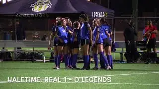 Girls Soccer: Real So Cal vs Legends FC