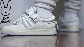 Кроссовки Bad Bunny x Adidas Forum Buckle Low 