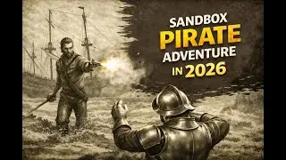 Pirate Sandbox Gameplay in 2026 | Corsairs Legacy