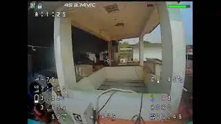 Hdzero maiden flight