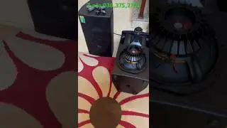 Qu&aacute; Căng, Loa Full 30 JBL, Neo Hiwell 2 Tầng Coil 100 Nh&ocirc;m Dẹt + Treble 450 Neo #loa #shorts #jbl