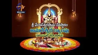 Sri Venkateswaraswamy Temple| Amareswara |Raichur |Karnataka|Teerthayatra| 24th March 2019|ETV TS