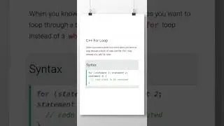 For loop in c language #c #coding #c++#shorts #short #trending