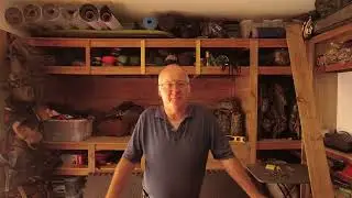 Storage Build For My Camping & Hiking Gear & YouTube Studio Part Six