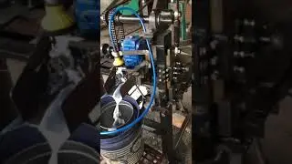 4 in 1 HB wire bending and cutting  with automatic binding wire Jump Ring  (O ring) making machine