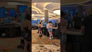 Friday night at Rio casino Las Vegas #lasvegas #walkingtour