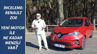 İnceleme: Renault Zoe'nin motoru değişti