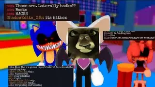 OM players accusing my friend of being a targeter,hacker and teamer(Sonic.exe TD 1.1 remake)