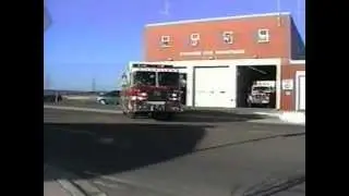 Riverview Fire Rescue Response - Dec 25, 1999