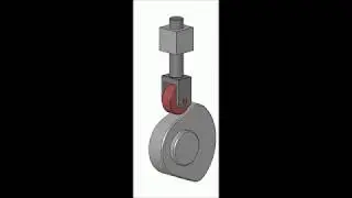 cam disc with tappet 2