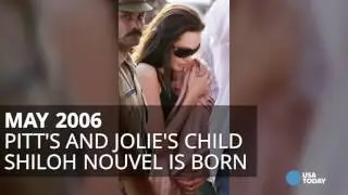 Brad Pitt and Angelina Jolie timeline
