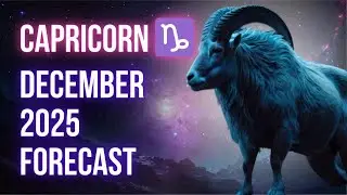 Capricorn December 2025 &mdash; Career Momentum, Clarity & Long-Term Decisions