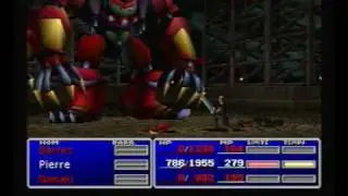 Final Fantasy 7 - LLSCNMIENRA challenge - Proud Clod