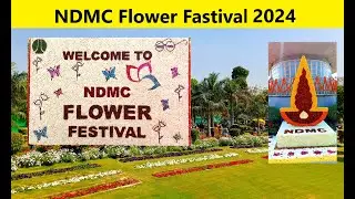 NDMC Flower Festival 2024 Rajiv Chowk CP New Delhi