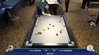 Irish Pool Masters Table 1 Sunday