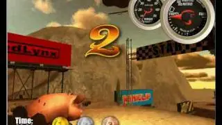 Monster Truck Nitro Piggy Truck Gameplay