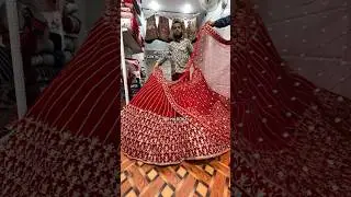 Royal lehenga #trending #shorts #viral #video #amazing #beautiful #fashion #design #red #bride #sale