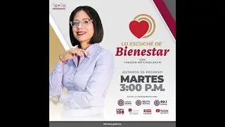 13 de enero 2026 - Lo Escuch&eacute; De Bienestar con Yanss&eacute;n Weichselbaum y Wendy Gonzalez