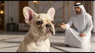 Luxury Life of an Arab Sheikh&rsquo;s French Bulldog &mdash; Meeting His New Family