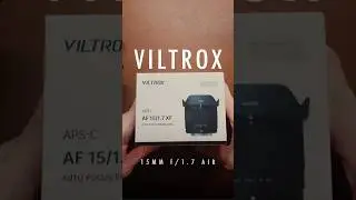 🔥 #Viltrox 15mm f/1.7 &mdash; Tiny Lens, Big Performance! #shorts #lensreview #fujifilm #viltrox15mm