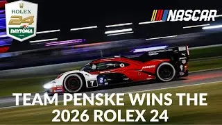 Team Penske Wins The 2026 Rolex 24