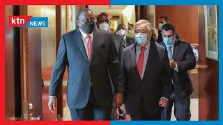 Bottomline Africa: President Uhuru meets United Nations Sec-Gen Ant&oacute;nio Guterres