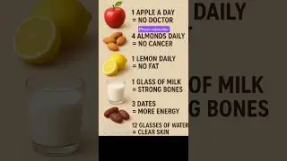 Doctors Don&rsquo;t Want You to Know This! 😱 | Daily Health Secrets Revealed ✨ #doctorsays #health #diet