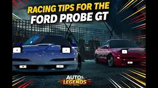 Auto Legends - Советы и хитрости для гонок на Ford Probe!