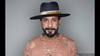 A.J. McLean Admits to Using Cocaine for First Time Before Shooting 'The Call' Music Video