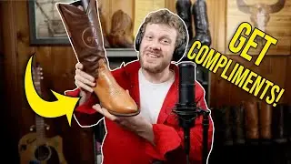 This Cowboy Boot Color Gets the MOST Compliments!