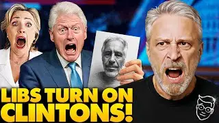 Jon Stewart TURNS On Clintons, DEMANDS Bill And Hillary Testify on Epstein: &lsquo;They Know Everything&hellip;&rsquo;