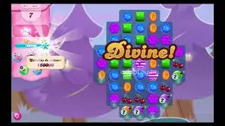 Candy Crush Saga - Level 389 - 3 Sugar Stars - No Boosters @dsplaying