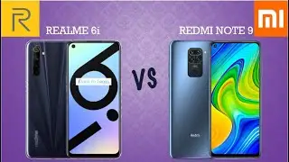 Realme 6i VS Redmi Note 9