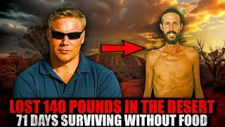 They Left Him FOR DEAD: 71 Days WITHOUT WATER In The Australian DESERT