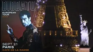 DIODATO L'INTEGRALE DU LIVE IN PARIS AU CAFE DE LA DANSE LE 21 SEPTEMBRE 2022
