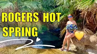 ROGERS HOT SPRINGS, NATURAL OASIS IN NEVADA/ECHO BAY LAKE MEAD