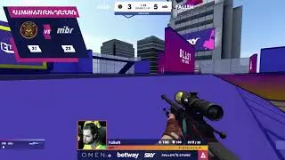 BLAST PRO SERIES S&Atilde;O PAULO LIQUID VS ENCE | FALLEN VS ALLU AWP DUEL | CSGO 2019