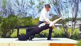 Modern Jive Intermediate - The Seatbelt