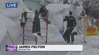 TV5's Elisse Ramey and James Felton live from Zehnder&rsquo;s Snowfest