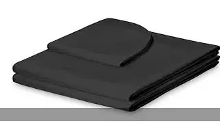 Saloniture 3-Piece Microfiber Massage Table Sheet Set - Premium Facial Bed Cover - Includes Flat an